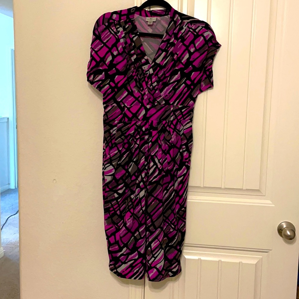 Dress with pockets
